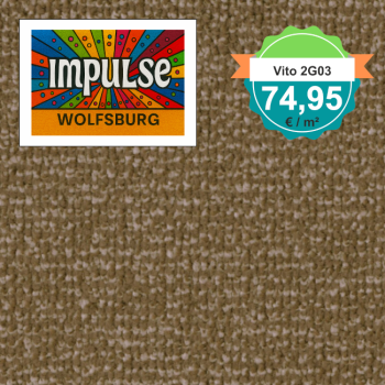 Vorwerk Vito 2G03 mais Velours Teppichboden